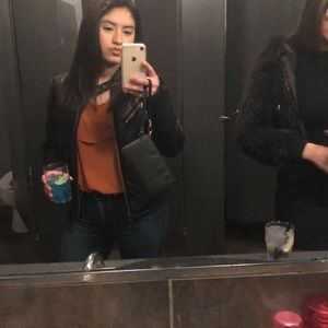 Vivian Vegan Leather Jacket by Marc New York